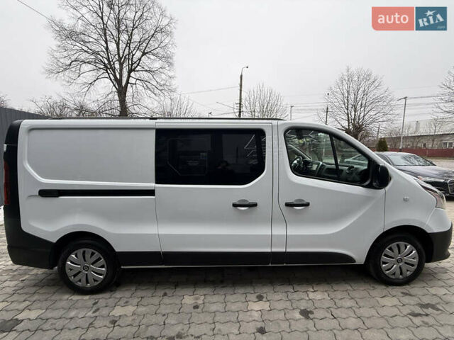 Белый Рено Трафик, объемом двигателя 1.6 л и пробегом 247 тыс. км за 16750 $, фото 4 на Automoto.ua