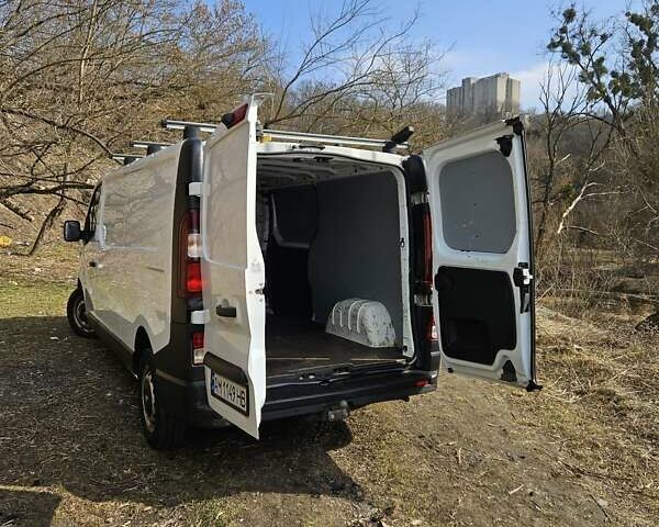 Белый Рено Трафик, объемом двигателя 1.6 л и пробегом 187 тыс. км за 13700 $, фото 16 на Automoto.ua