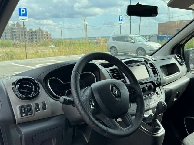 Білий Рено Трафік, об'ємом двигуна 1.6 л та пробігом 276 тис. км за 16900 $, фото 15 на Automoto.ua