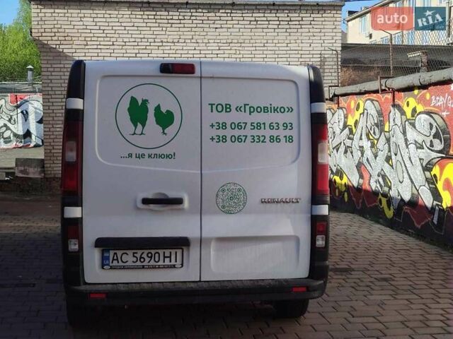 Білий Рено Трафік, об'ємом двигуна 1.6 л та пробігом 251 тис. км за 13200 $, фото 10 на Automoto.ua