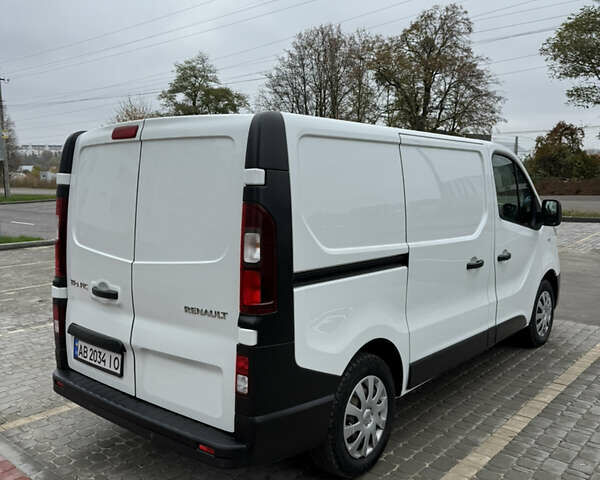 Белый Рено Трафик, объемом двигателя 1.6 л и пробегом 174 тыс. км за 14900 $, фото 5 на Automoto.ua