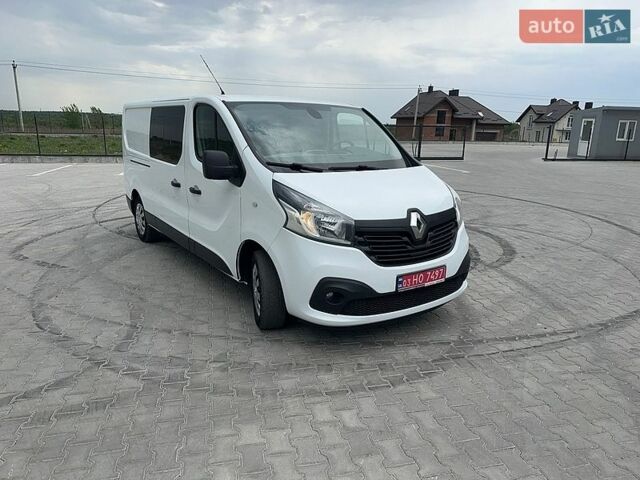 Белый Рено Трафик, объемом двигателя 1.6 л и пробегом 220 тыс. км за 17500 $, фото 8 на Automoto.ua