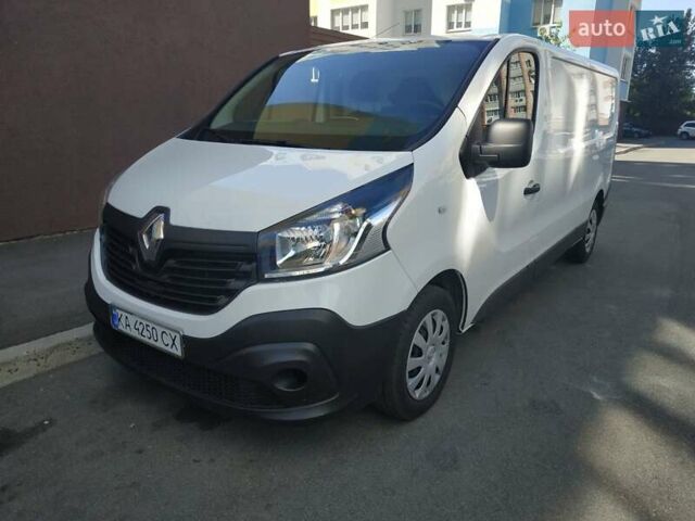 Білий Рено Трафік, об'ємом двигуна 1.6 л та пробігом 280 тис. км за 13999 $, фото 1 на Automoto.ua