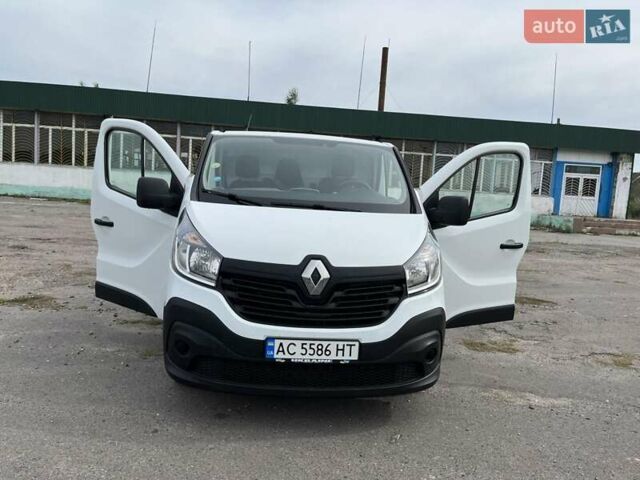 Белый Рено Трафик, объемом двигателя 1.6 л и пробегом 184 тыс. км за 16950 $, фото 9 на Automoto.ua