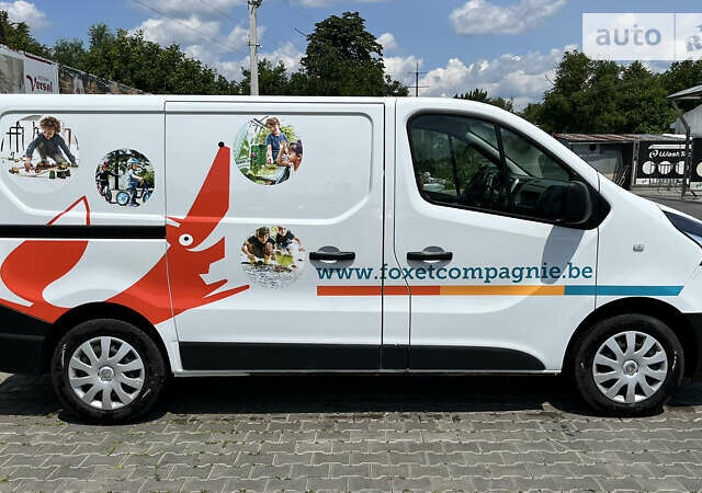 Білий Рено Трафік, об'ємом двигуна 1.6 л та пробігом 185 тис. км за 14499 $, фото 2 на Automoto.ua