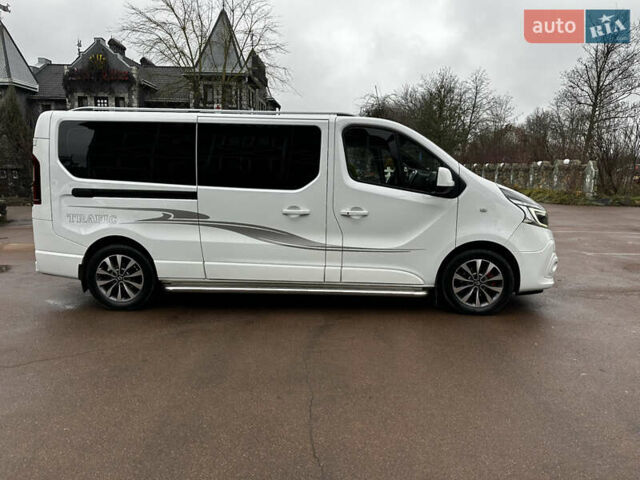 Белый Рено Трафик, объемом двигателя 2 л и пробегом 231 тыс. км за 25700 $, фото 24 на Automoto.ua