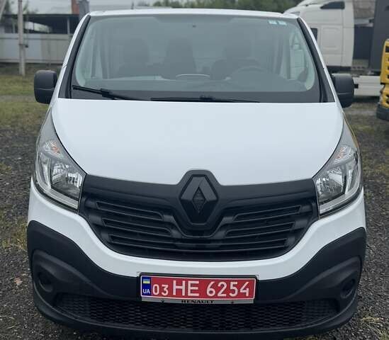 Білий Рено Трафік, об'ємом двигуна 1.6 л та пробігом 227 тис. км за 14000 $, фото 29 на Automoto.ua