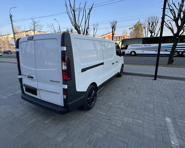 Белый Рено Трафик, объемом двигателя 1.6 л и пробегом 103 тыс. км за 16900 $, фото 9 на Automoto.ua