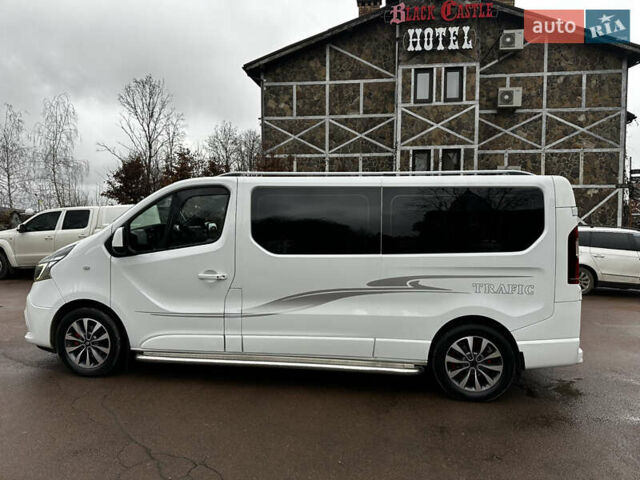 Белый Рено Трафик, объемом двигателя 2 л и пробегом 231 тыс. км за 25700 $, фото 21 на Automoto.ua