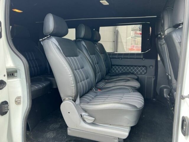 Белый Рено Трафик, объемом двигателя 1.6 л и пробегом 260 тыс. км за 18500 $, фото 8 на Automoto.ua