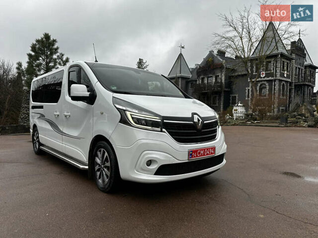 Белый Рено Трафик, объемом двигателя 2 л и пробегом 231 тыс. км за 25700 $, фото 13 на Automoto.ua