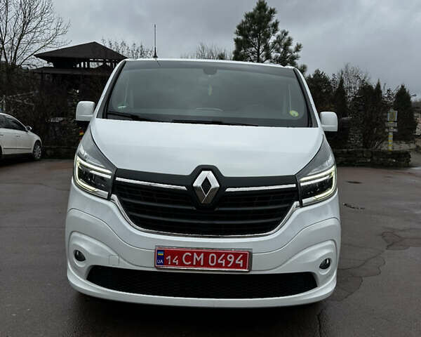 Белый Рено Трафик, объемом двигателя 2 л и пробегом 231 тыс. км за 25700 $, фото 18 на Automoto.ua