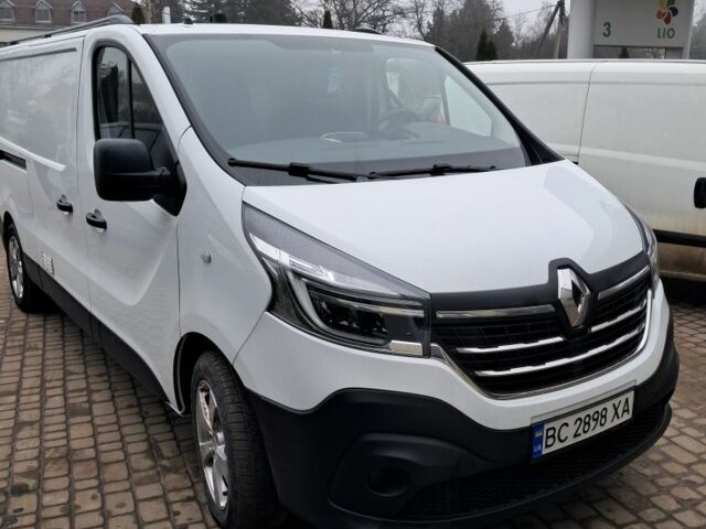 Білий Рено Трафік, об'ємом двигуна 2 л та пробігом 184 тис. км за 17500 $, фото 1 на Automoto.ua