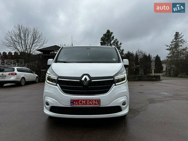 Белый Рено Трафик, объемом двигателя 2 л и пробегом 231 тыс. км за 25700 $, фото 15 на Automoto.ua