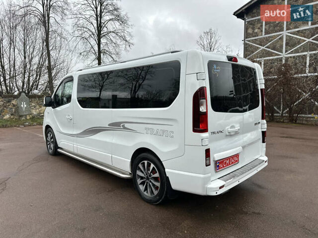 Белый Рено Трафик, объемом двигателя 2 л и пробегом 231 тыс. км за 25700 $, фото 22 на Automoto.ua