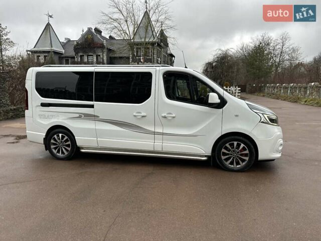 Белый Рено Трафик, объемом двигателя 2 л и пробегом 231 тыс. км за 25700 $, фото 6 на Automoto.ua