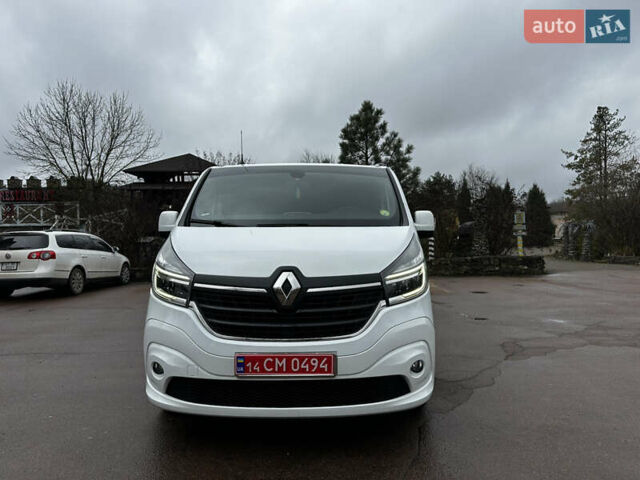 Белый Рено Трафик, объемом двигателя 2 л и пробегом 231 тыс. км за 25700 $, фото 9 на Automoto.ua