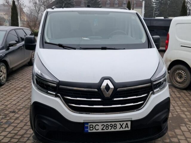 Білий Рено Трафік, об'ємом двигуна 2 л та пробігом 184 тис. км за 17500 $, фото 3 на Automoto.ua
