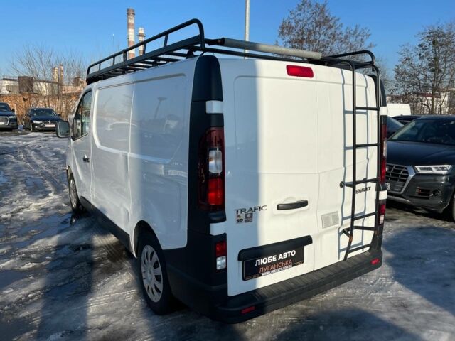 Белый Рено Трафик, объемом двигателя 1.6 л и пробегом 67 тыс. км за 16900 $, фото 2 на Automoto.ua