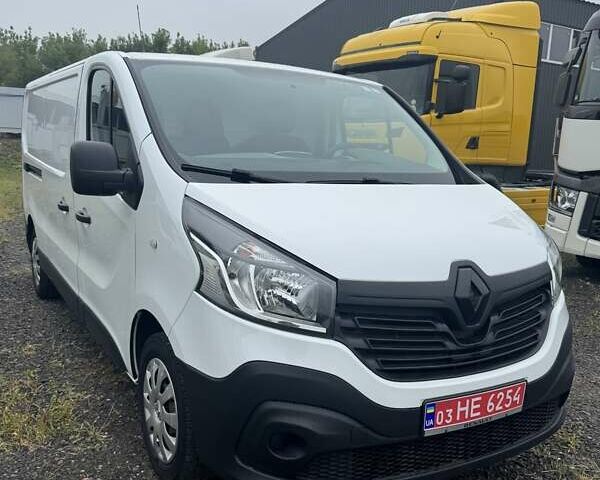 Білий Рено Трафік, об'ємом двигуна 1.6 л та пробігом 227 тис. км за 14000 $, фото 15 на Automoto.ua