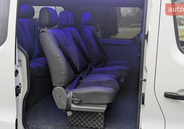 Білий Рено Трафік, об'ємом двигуна 1.6 л та пробігом 229 тис. км за 17400 $, фото 22 на Automoto.ua