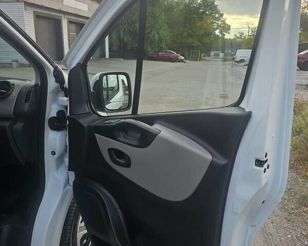 Белый Рено Трафик, объемом двигателя 1.6 л и пробегом 122 тыс. км за 16000 $, фото 24 на Automoto.ua