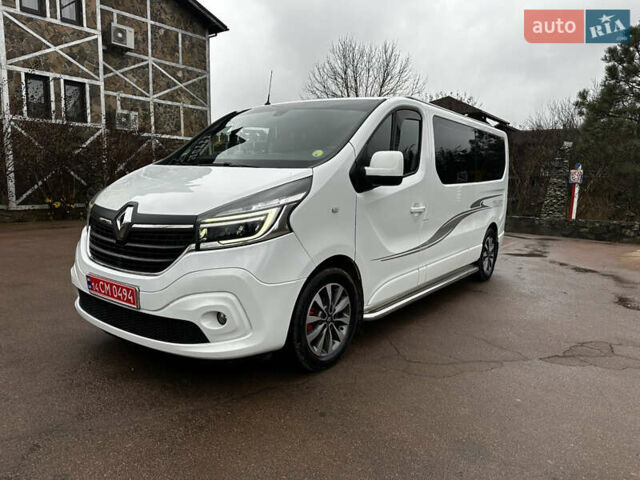 Белый Рено Трафик, объемом двигателя 2 л и пробегом 231 тыс. км за 25700 $, фото 32 на Automoto.ua