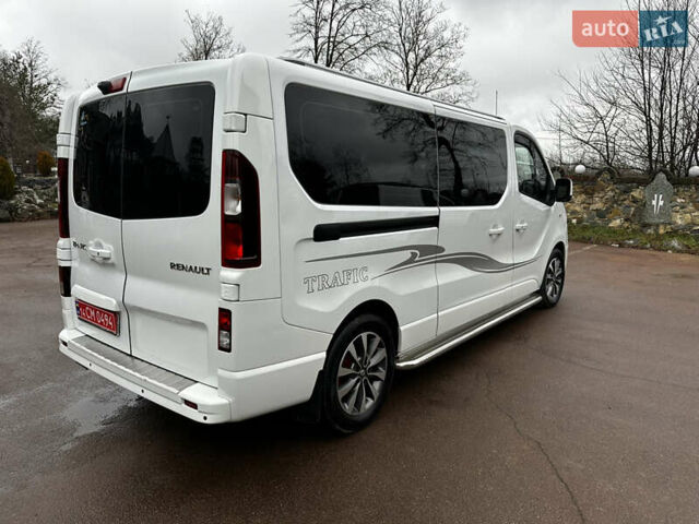 Белый Рено Трафик, объемом двигателя 2 л и пробегом 231 тыс. км за 25700 $, фото 14 на Automoto.ua