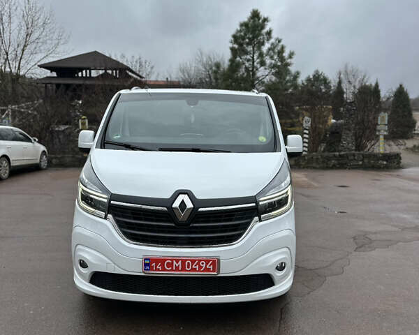 Белый Рено Трафик, объемом двигателя 2 л и пробегом 231 тыс. км за 25700 $, фото 5 на Automoto.ua