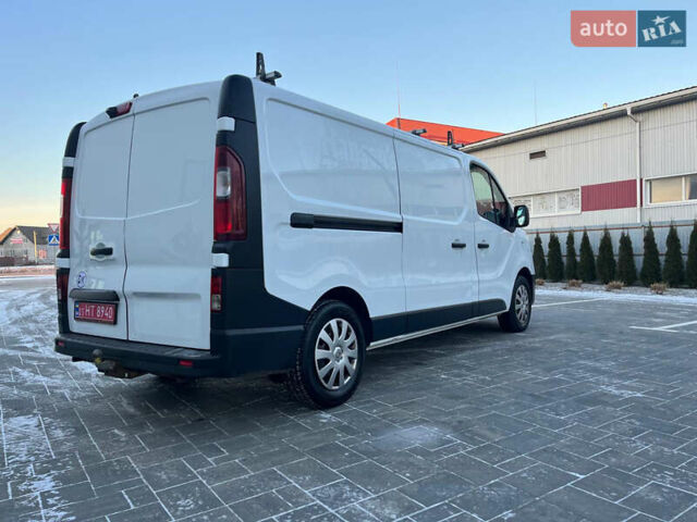 Белый Рено Трафик, объемом двигателя 2 л и пробегом 195 тыс. км за 16800 $, фото 7 на Automoto.ua