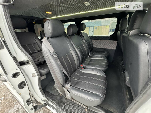 Белый Рено Трафик, объемом двигателя 1.6 л и пробегом 190 тыс. км за 14299 $, фото 17 на Automoto.ua