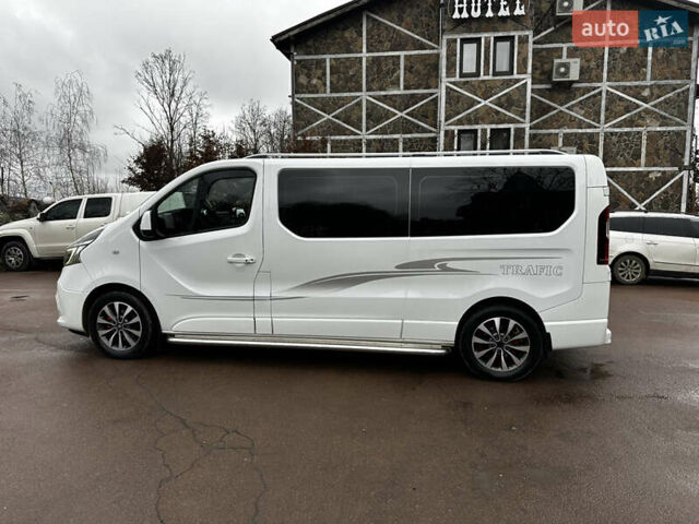 Белый Рено Трафик, объемом двигателя 2 л и пробегом 231 тыс. км за 25700 $, фото 34 на Automoto.ua