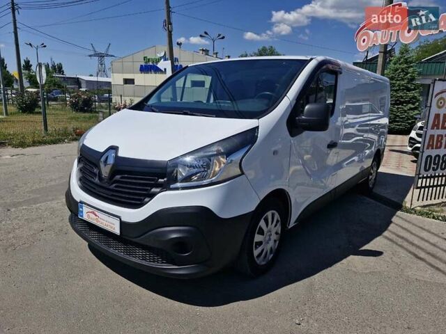 Білий Рено Трафік, об'ємом двигуна 1.6 л та пробігом 122 тис. км за 14499 $, фото 2 на Automoto.ua