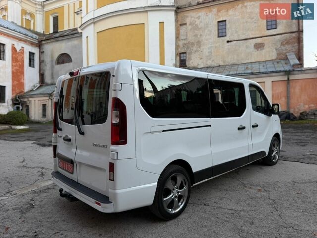 Белый Рено Трафик, объемом двигателя 1.6 л и пробегом 213 тыс. км за 17199 $, фото 19 на Automoto.ua