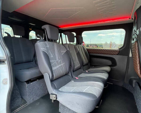 Белый Рено Трафик, объемом двигателя 1.6 л и пробегом 96 тыс. км за 17500 $, фото 59 на Automoto.ua