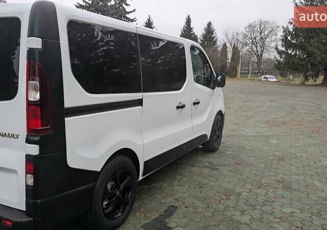 Білий Рено Трафік, об'ємом двигуна 1.6 л та пробігом 229 тис. км за 17400 $, фото 21 на Automoto.ua