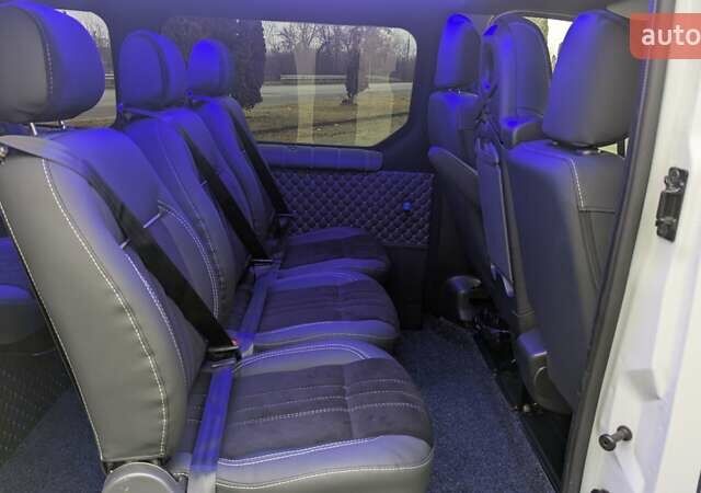 Білий Рено Трафік, об'ємом двигуна 1.6 л та пробігом 229 тис. км за 17400 $, фото 25 на Automoto.ua