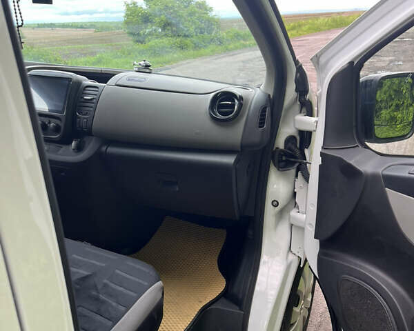 Белый Рено Трафик, объемом двигателя 1.6 л и пробегом 177 тыс. км за 18999 $, фото 24 на Automoto.ua