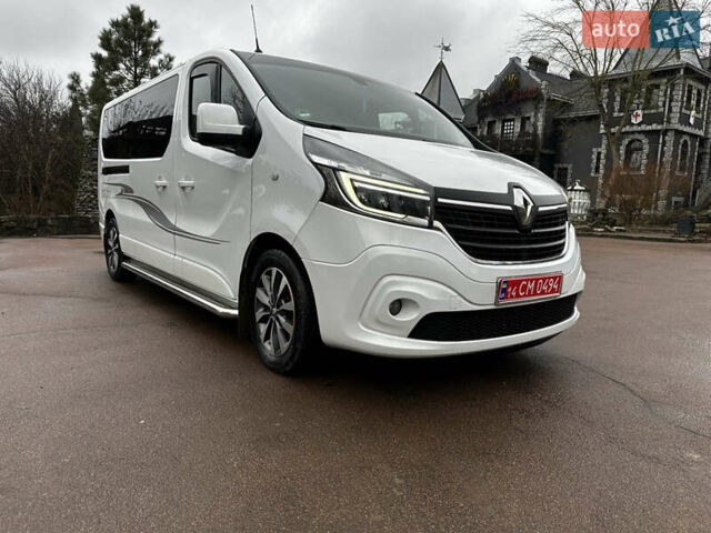 Белый Рено Трафик, объемом двигателя 2 л и пробегом 231 тыс. км за 25700 $, фото 16 на Automoto.ua