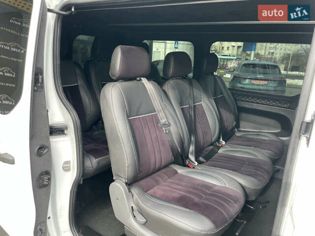 Білий Рено Трафік, об'ємом двигуна 1.6 л та пробігом 231 тис. км за 17000 $, фото 5 на Automoto.ua