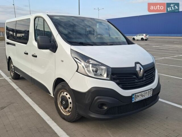 Белый Рено Трафик, объемом двигателя 1.6 л и пробегом 200 тыс. км за 16950 $, фото 1 на Automoto.ua
