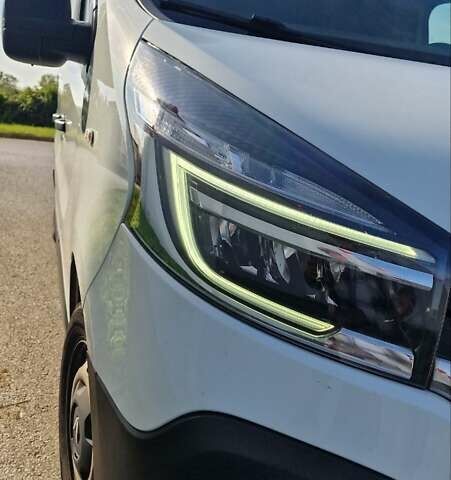 Белый Рено Трафик, объемом двигателя 2 л и пробегом 162 тыс. км за 26000 $, фото 3 на Automoto.ua