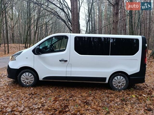 Белый Рено Трафик, объемом двигателя 1.6 л и пробегом 263 тыс. км за 15999 $, фото 21 на Automoto.ua
