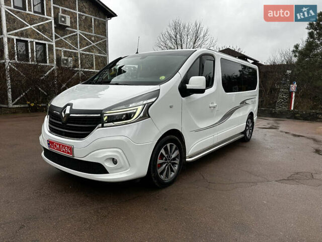 Белый Рено Трафик, объемом двигателя 2 л и пробегом 231 тыс. км за 25700 $, фото 19 на Automoto.ua