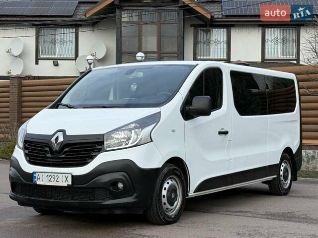 Белый Рено Трафик, объемом двигателя 1.6 л и пробегом 264 тыс. км за 18800 $, фото 5 на Automoto.ua