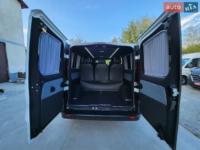 Білий Рено Трафік, об'ємом двигуна 2 л та пробігом 193 тис. км за 22600 $, фото 14 на Automoto.ua