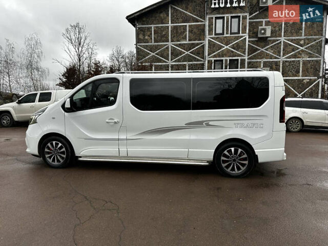 Белый Рено Трафик, объемом двигателя 2 л и пробегом 231 тыс. км за 25700 $, фото 35 на Automoto.ua