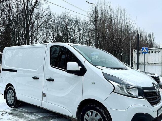 Білий Рено Трафік, об'ємом двигуна 1.6 л та пробігом 18400 тис. км за 14500 $, фото 4 на Automoto.ua