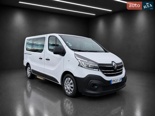 Білий Рено Трафік, об'ємом двигуна 2 л та пробігом 222 тис. км за 23500 $, фото 31 на Automoto.ua