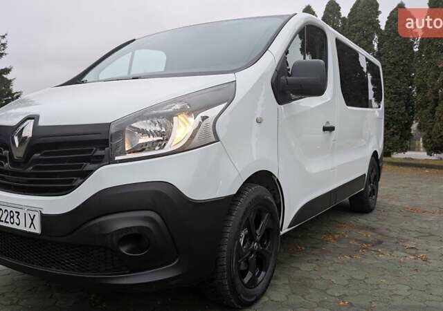 Білий Рено Трафік, об'ємом двигуна 1.6 л та пробігом 229 тис. км за 17400 $, фото 18 на Automoto.ua